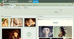 Desktop Screenshot of amiehana.deviantart.com
