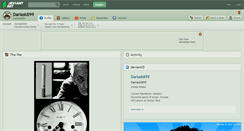 Desktop Screenshot of dariask899.deviantart.com