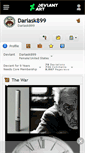 Mobile Screenshot of dariask899.deviantart.com