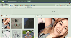 Desktop Screenshot of l-cakes.deviantart.com