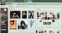 Desktop Screenshot of airbrushart.deviantart.com