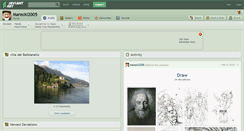 Desktop Screenshot of marecki2005.deviantart.com