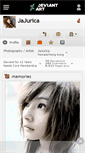 Mobile Screenshot of jajurica.deviantart.com