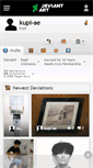 Mobile Screenshot of kupi-ae.deviantart.com
