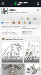 Mobile Screenshot of liatai.deviantart.com