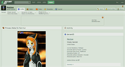 Desktop Screenshot of huzzus.deviantart.com