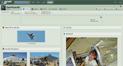 Desktop Screenshot of darkwizard83.deviantart.com