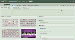 Desktop Screenshot of kludgeteer.deviantart.com