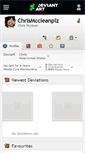 Mobile Screenshot of chrismccleanplz.deviantart.com