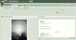 Desktop Screenshot of muenzmann.deviantart.com