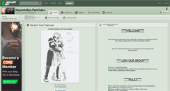 Desktop Screenshot of kasumixryu-fanclub.deviantart.com