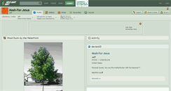 Desktop Screenshot of mosh-for-jesus.deviantart.com
