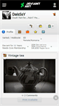 Mobile Screenshot of daisssy.deviantart.com
