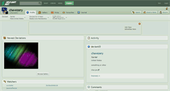 Desktop Screenshot of chavezery.deviantart.com