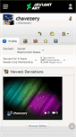 Mobile Screenshot of chavezery.deviantart.com