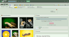 Desktop Screenshot of barlogpl.deviantart.com