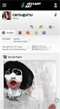 Mobile Screenshot of cansugursu.deviantart.com
