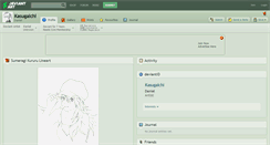 Desktop Screenshot of kasugaichi.deviantart.com