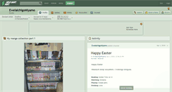 Desktop Screenshot of ewelaichigomiyamo.deviantart.com