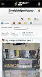 Mobile Screenshot of ewelaichigomiyamo.deviantart.com