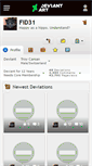 Mobile Screenshot of fid31.deviantart.com