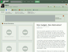 Tablet Screenshot of fid31.deviantart.com