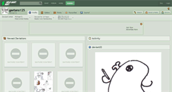 Desktop Screenshot of gaetano125.deviantart.com
