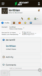 Mobile Screenshot of levithian.deviantart.com