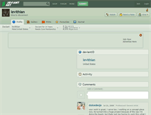 Tablet Screenshot of levithian.deviantart.com
