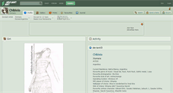 Desktop Screenshot of chibixio.deviantart.com