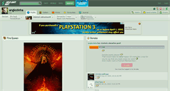 Desktop Screenshot of angiezinha.deviantart.com