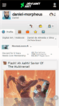 Mobile Screenshot of daniel-morpheus.deviantart.com