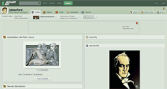 Desktop Screenshot of jdstanford.deviantart.com