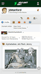 Mobile Screenshot of jdstanford.deviantart.com