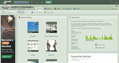 Desktop Screenshot of landarch-urbandesign.deviantart.com