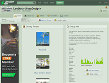 Tablet Screenshot of landarch-urbandesign.deviantart.com