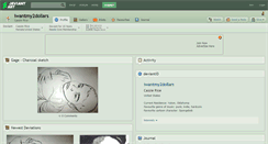 Desktop Screenshot of iwantmy2dollars.deviantart.com