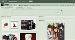 Desktop Screenshot of dmackpt.deviantart.com