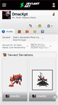 Mobile Screenshot of dmackpt.deviantart.com