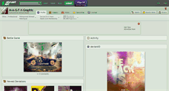 Desktop Screenshot of m-a-g-f-x-graphic.deviantart.com