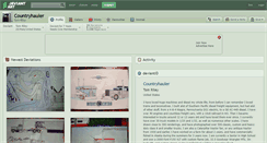 Desktop Screenshot of countryhauler.deviantart.com
