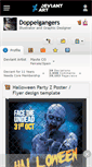 Mobile Screenshot of doppelgangers.deviantart.com