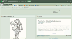 Desktop Screenshot of kammorremae.deviantart.com