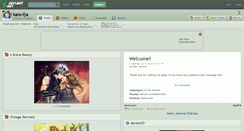 Desktop Screenshot of kara-lija.deviantart.com