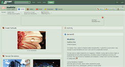 Desktop Screenshot of moafette.deviantart.com