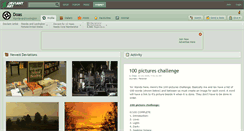 Desktop Screenshot of doas.deviantart.com