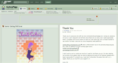 Desktop Screenshot of guineapiggy.deviantart.com