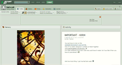 Desktop Screenshot of karo-cat.deviantart.com