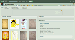 Desktop Screenshot of chuulun-mongolia.deviantart.com