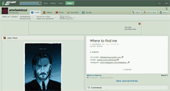 Desktop Screenshot of ameliadolezal.deviantart.com